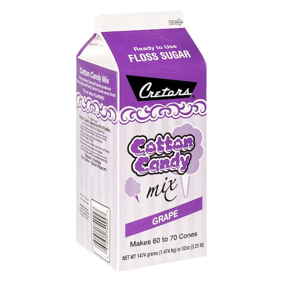 Unbranded Cotton Candy Floss - Grape
