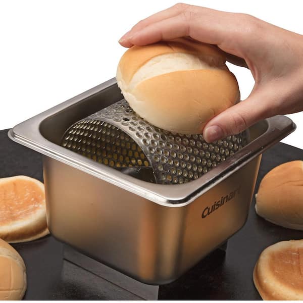 or Rolls Cuisinart Stainless Steel Butter Wheel for Bread Buns 