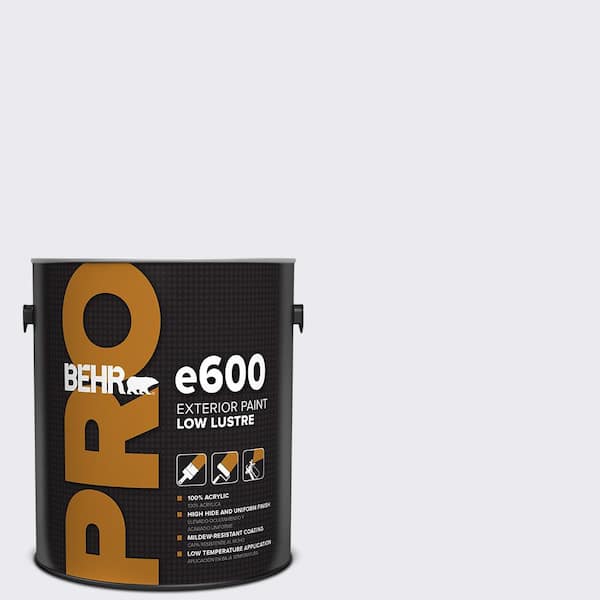 BEHR PRO 1 gal. #650E-1 Lace Cap Low Luster Exterior Paint