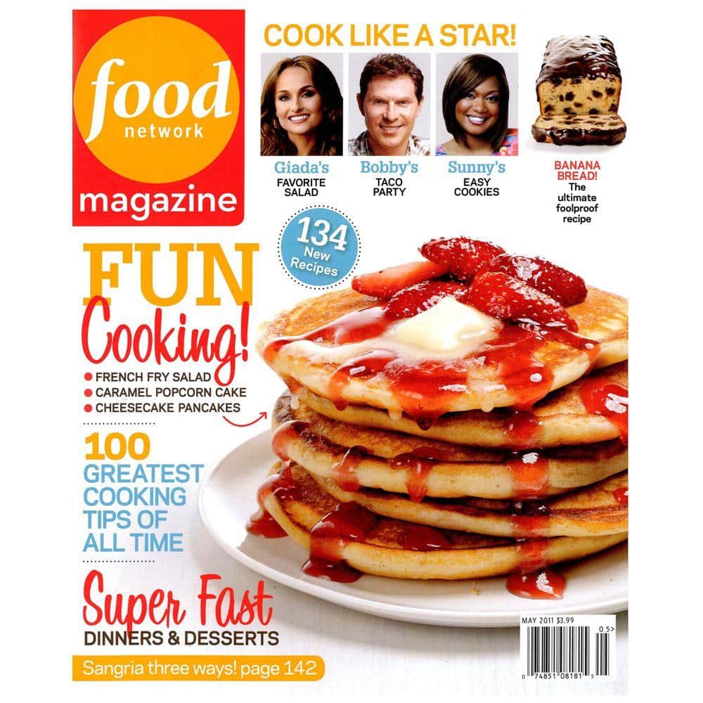 Food Network Magazine 08181 The Home Depot