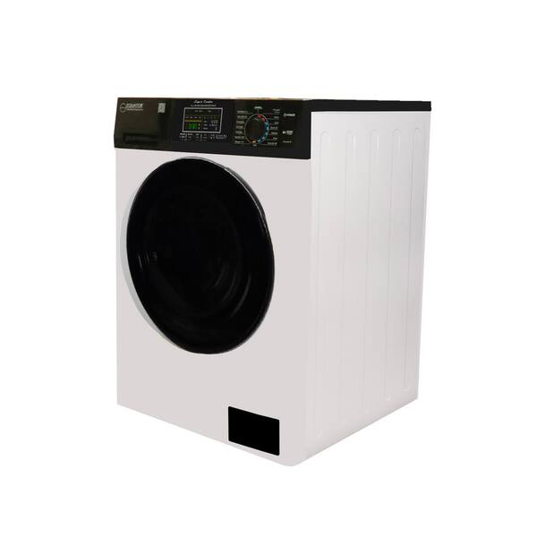 equator 24 white front load compact washer dryer combo