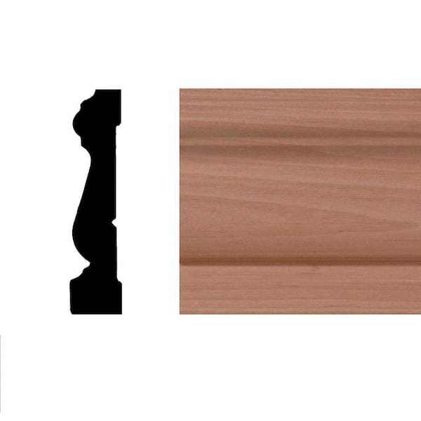 Builder's Choice VCT312 11/16 in. x 3 in. Alder Wood Casing