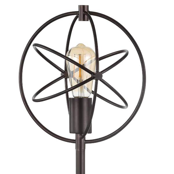 Jonathan Y Atomic Caged 26 5 In Edison, Edison Style Caged Table Lamp