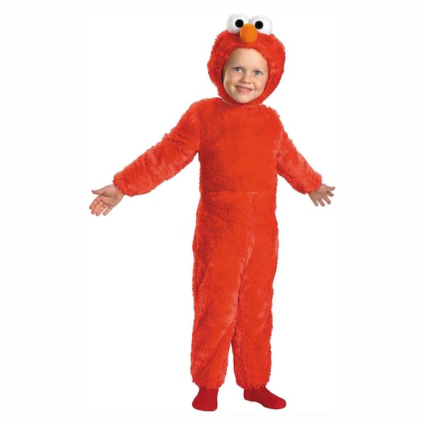 Disguise Sesame Street 3T-4T Boys Elmo Comfy Kids Costume