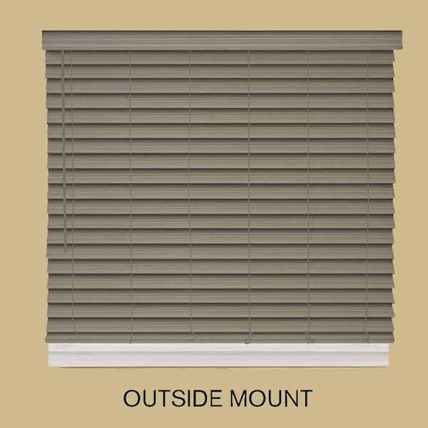 Blinds in home deals depot