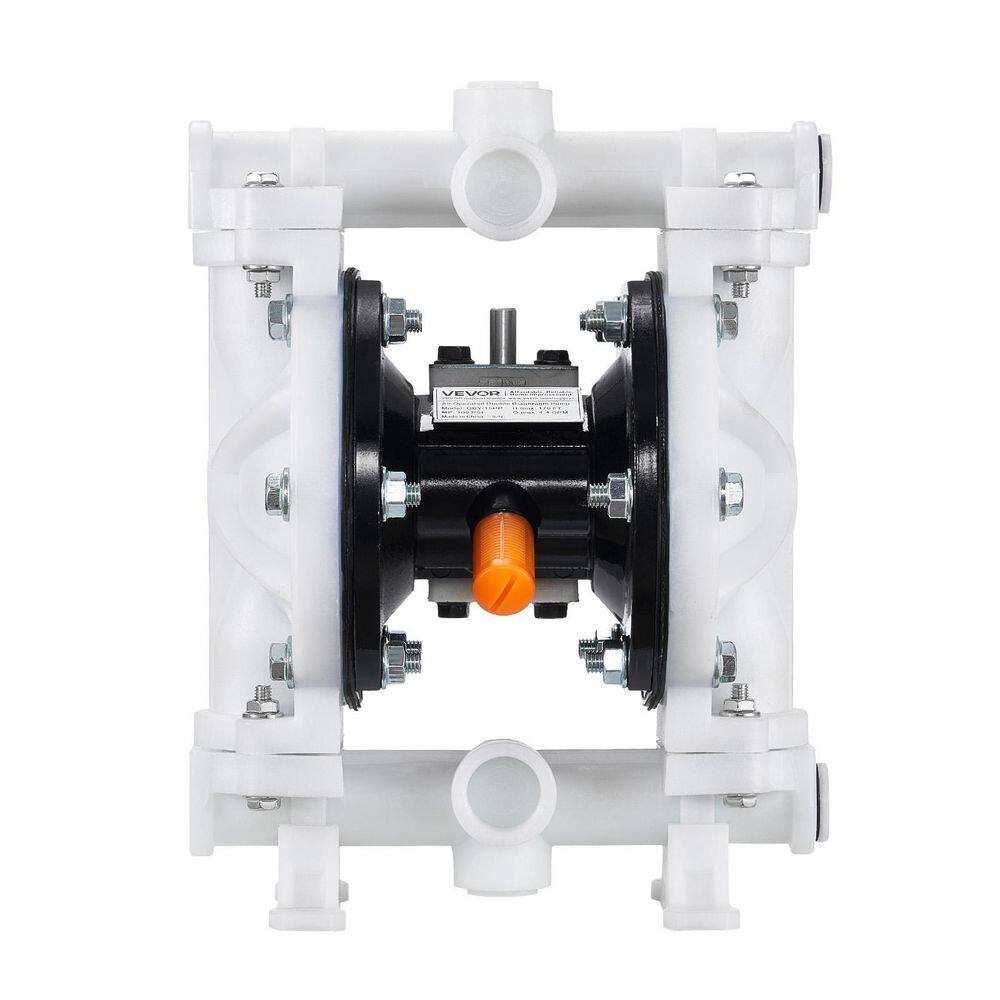Air Operated Double Diaphragm Pump, 4.4 GPM, 1-1/2 in. Inlet & Outlet Pneumatic Waste Oil Transfer Pump, Max 100 PSI price history on PriceWatchPro
