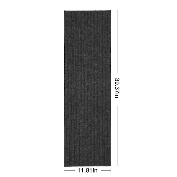11. 8in. x 39.4 in. Cat Scratch Wall Panel For Wall, Sofa, Gray, 4 Pack