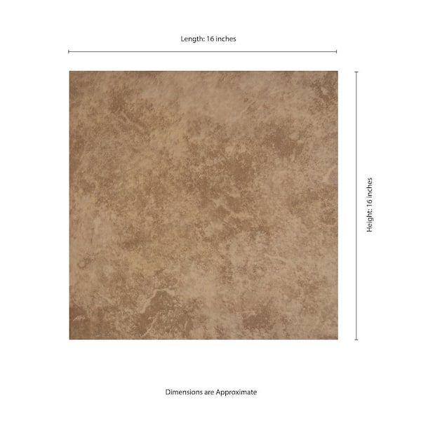 MSI Montecito 16 in. x 16 in. Matte Ceramic Floor and Wall Tile (16 sq. ft. / case)