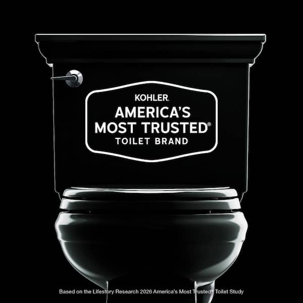 KOHLER San Souci 12 in. Rough In 1-Piece 1.28 GPF Single Flush