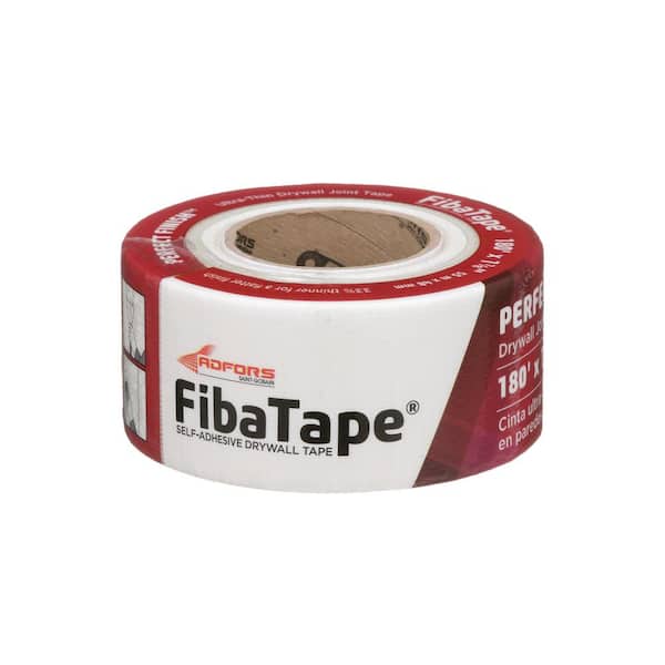 Saint-Gobain ADFORS FibaTape Perfect Finish 1-7/8 in. x 180 ft. Self-Adhesive Mesh Drywall Joint Tape