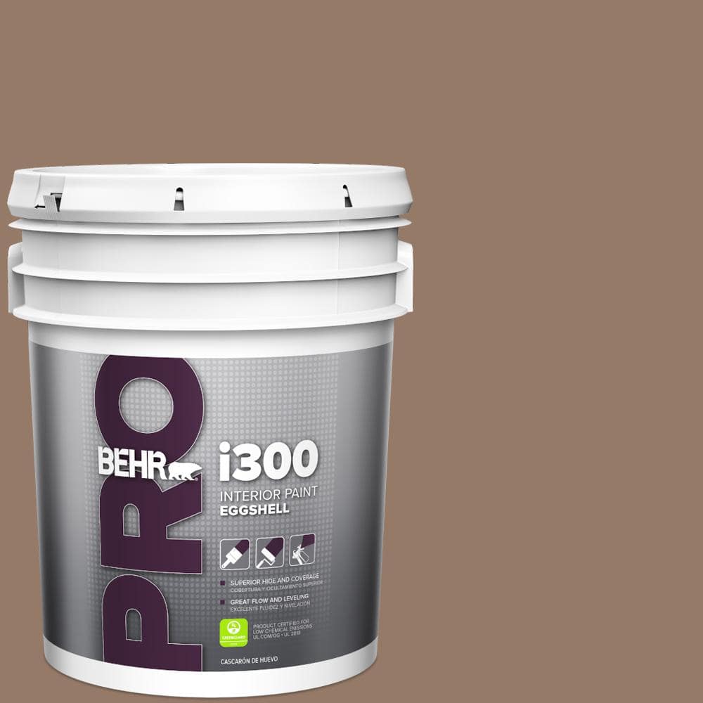 5 gal. #BXC-73 True Walnut Eggshell Interior Paint price history on PriceWatchPro
