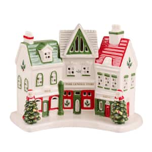 Christmas Tree 5 in. Christmas Village Shoppes