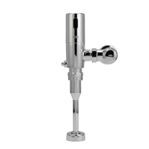 Zurn EcoVantage ZTR Exposed Sensor Piston Flush Valve, 1.0 GPF, Long Life Battery, in Chrome