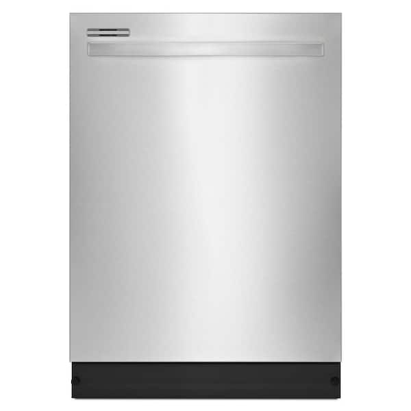 Amana 24 in. Stainless Steel Top Control Built-In Tall Tub Dishwasher, 55 dBA