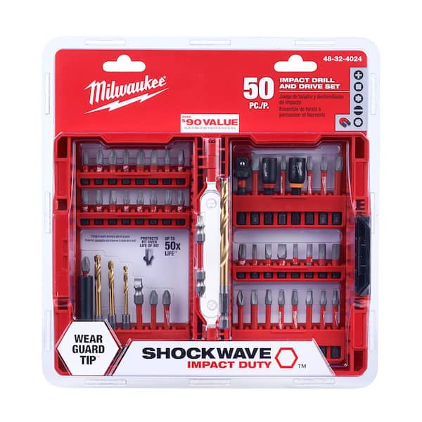 SHOCKWAVE Impact Duty Driver Bit Set - 13 pc.