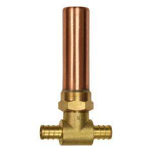 Push /'n/' Connect Tee Water Hammer Arrestor 1//2 inch s