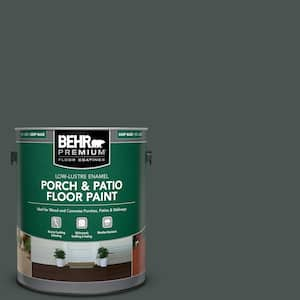 1 gal. #PFC-70 Putting Green Low-Lustre Enamel Interior/Exterior Porch and Patio Floor Paint