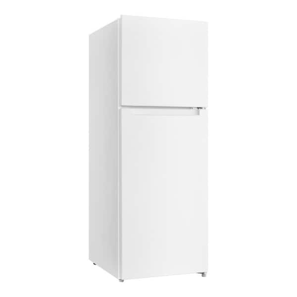 Vissani 10.1 cu. ft. Top Freezer Refrigerator in White Garage
