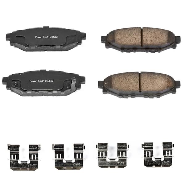 Power Stop Disc Brake Pad Set