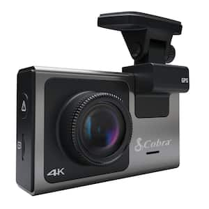 SC 400 Universal 4K Smart Dash Cam with WIFI, GPS, Alexa, 3 channel capability