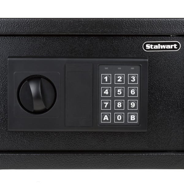 Stalwart Digital Security Safe Box Pink