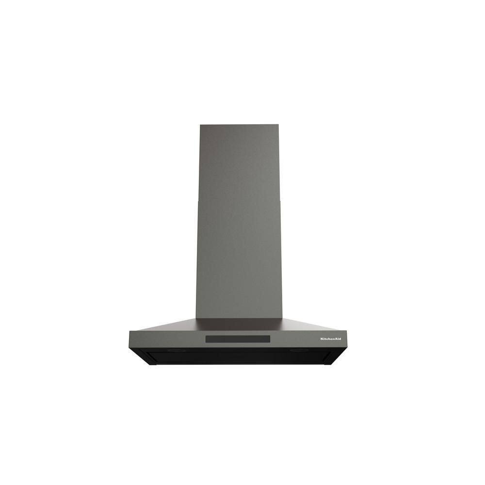 30 in. Wall Mount in 400 CFM Convertible Wall Mount Downdraft System in Black Ore with 4-Speed Canopy Hood price history on PriceWatchPro