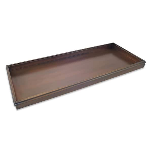 Good Directions 208BR Pebbles Boot Tray Brass