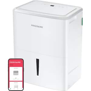 22 pt. 1500 sq. ft. Dehumidifier with Bucket in. White