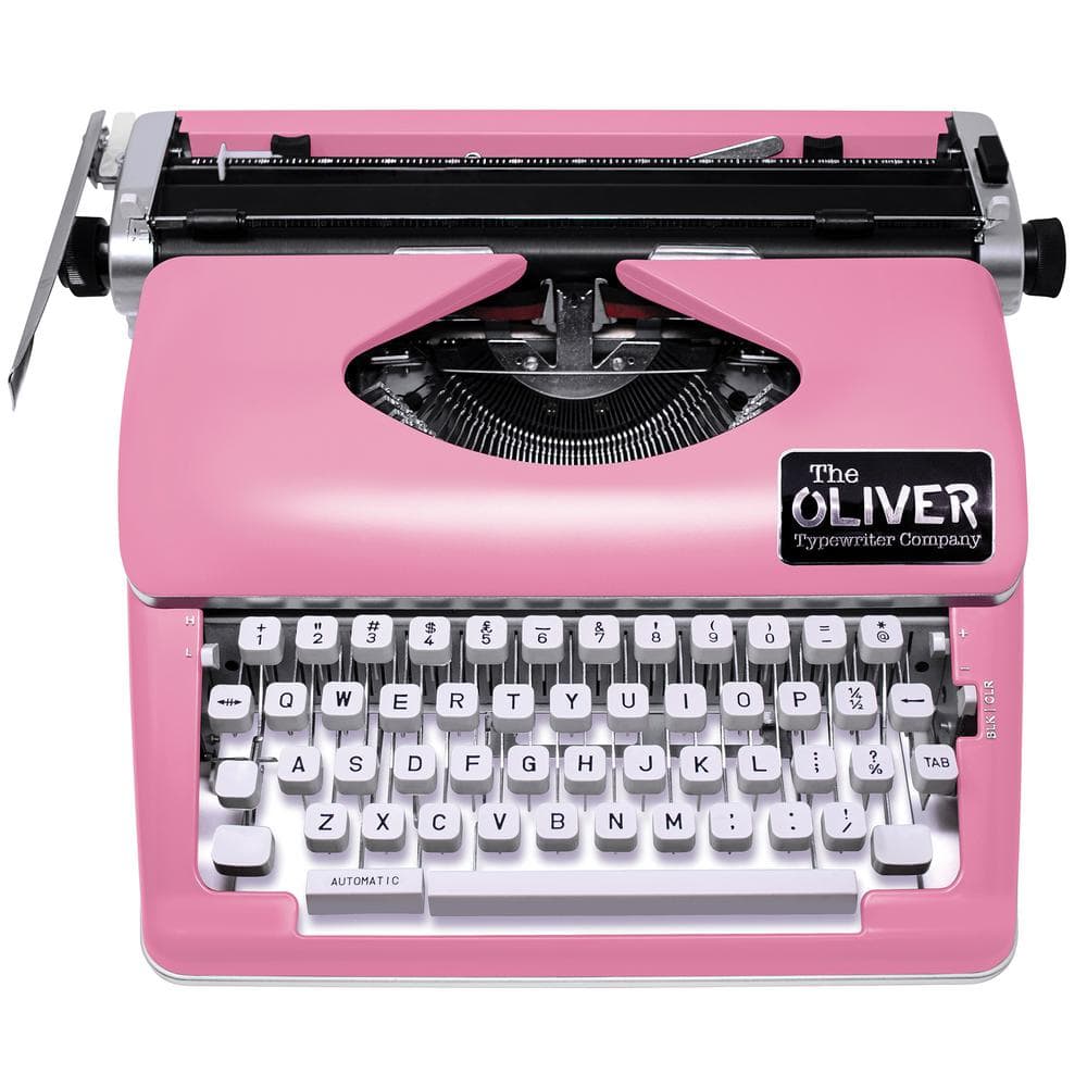 oz.Typewriter: The 99c Norwood: A Rare Czech Typewriter!