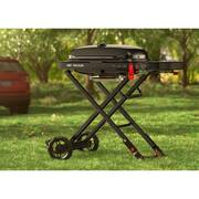 Traveler Portable Propane Gas Grill in Stealth Edition