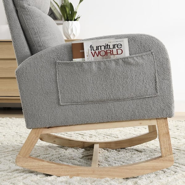 Harper nursery glider swivel best sale rocker chair