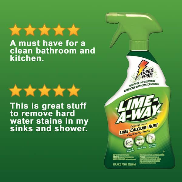 Lime-A-Way 32 oz. Hard Water Stain Cleaner 51700-87104 - The Home