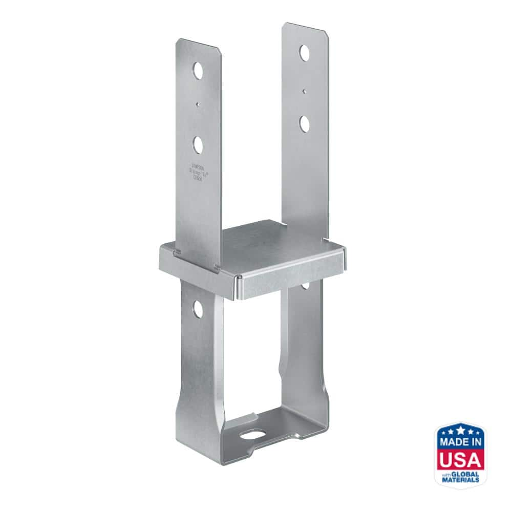 Simpson Strong Tie Cbs Galvanized Standoff Column Base For 6x6 Nominal