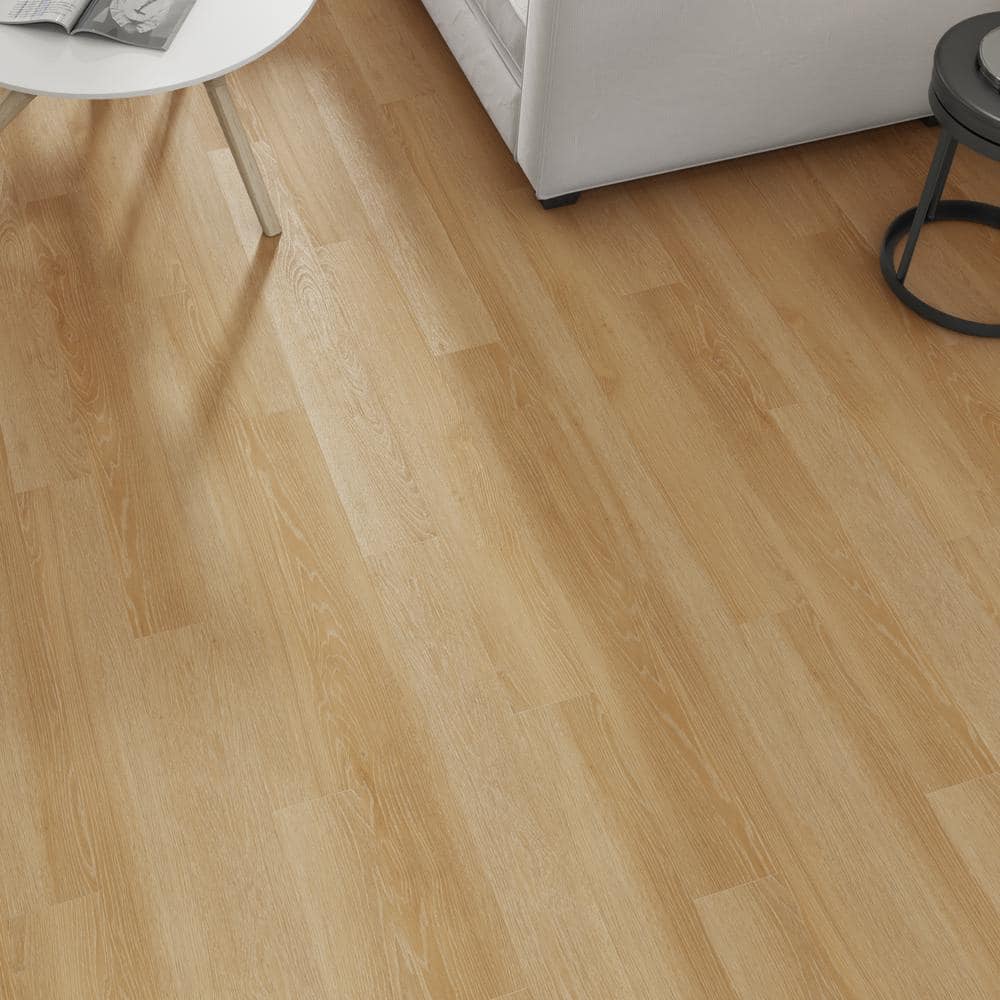 Golden Oak Medium Plank Waterproof Vinyl Flooring