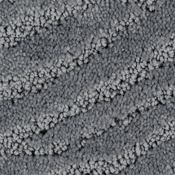 Lifeproof 8 in. x 8 in. Pattern Carpet Sample - Echo Creek -Color Evening Shadows