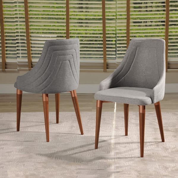 Dining chairs copper discount legs