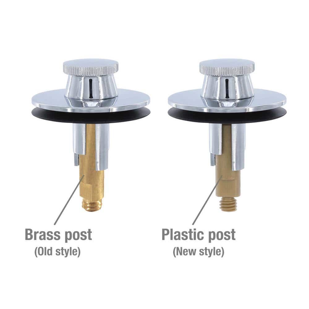 Danco Chrome Lift and Turn Drain Stopper