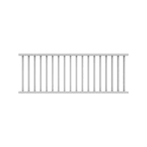 8 ft. x 36 in. Select White Rail Kit with Square Balusters
