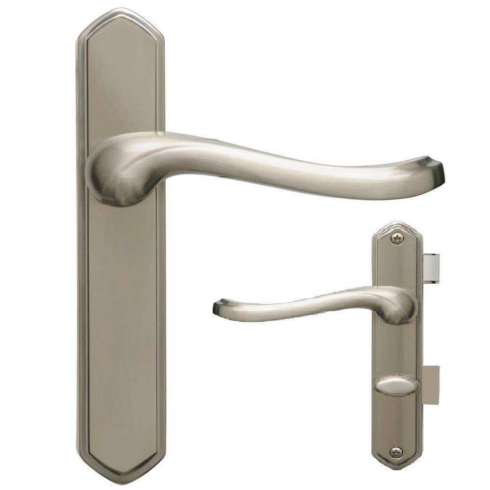 Wright Products Castellan Surface Latch in Satin Nickel VCA112SN The Home  Depot