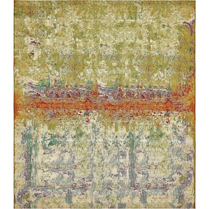 Outdoor Crumpled Multi 10' 0 x 12' 0 Area Rug