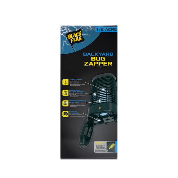 Reviews for Black Flag 2000-Volt 1/2 Acre Bug Zapper Insect Killer