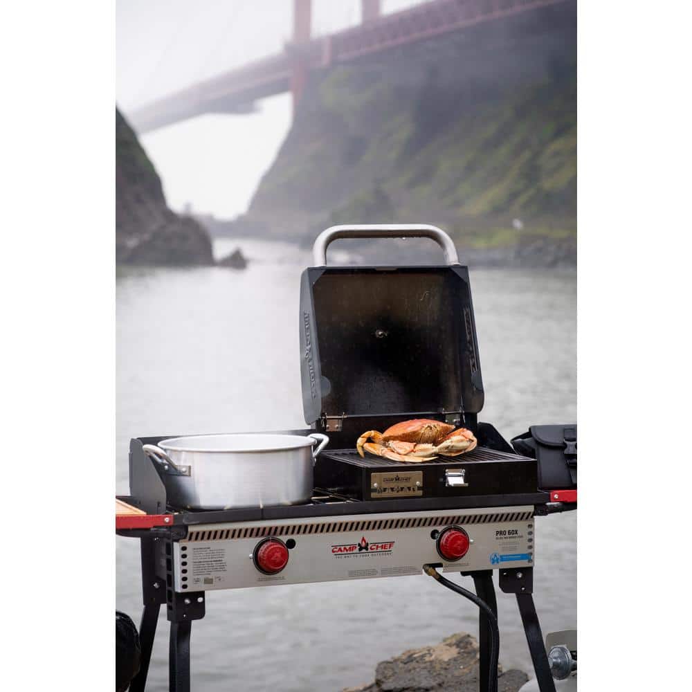 Camp Chef Pro 60X Portable Two-Burner Gas Stove