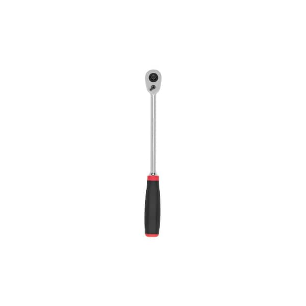 1/4 in. Drive x 9 in. Quick-Release Comfort Grip Long Ratchet