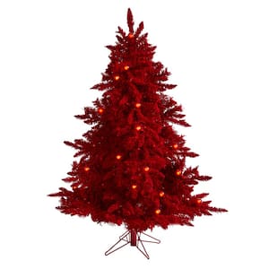 Details about   VILOBOS 5ft Christmas Tree Artificial Pine Xmas Holiday Decoration Metal Stand 