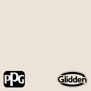 Glidden 8 oz. PPG1085 1 Blank Canvas Satin Interior Paint Sample