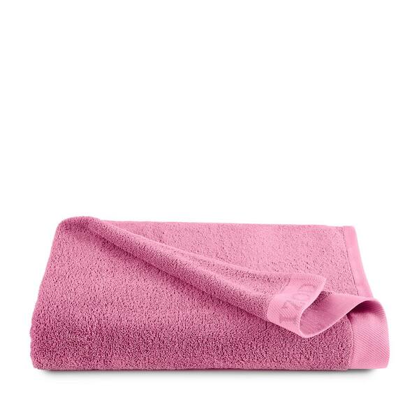 IZOD Classic Pink Solid Egyptian Cotton Single Bath Sheet