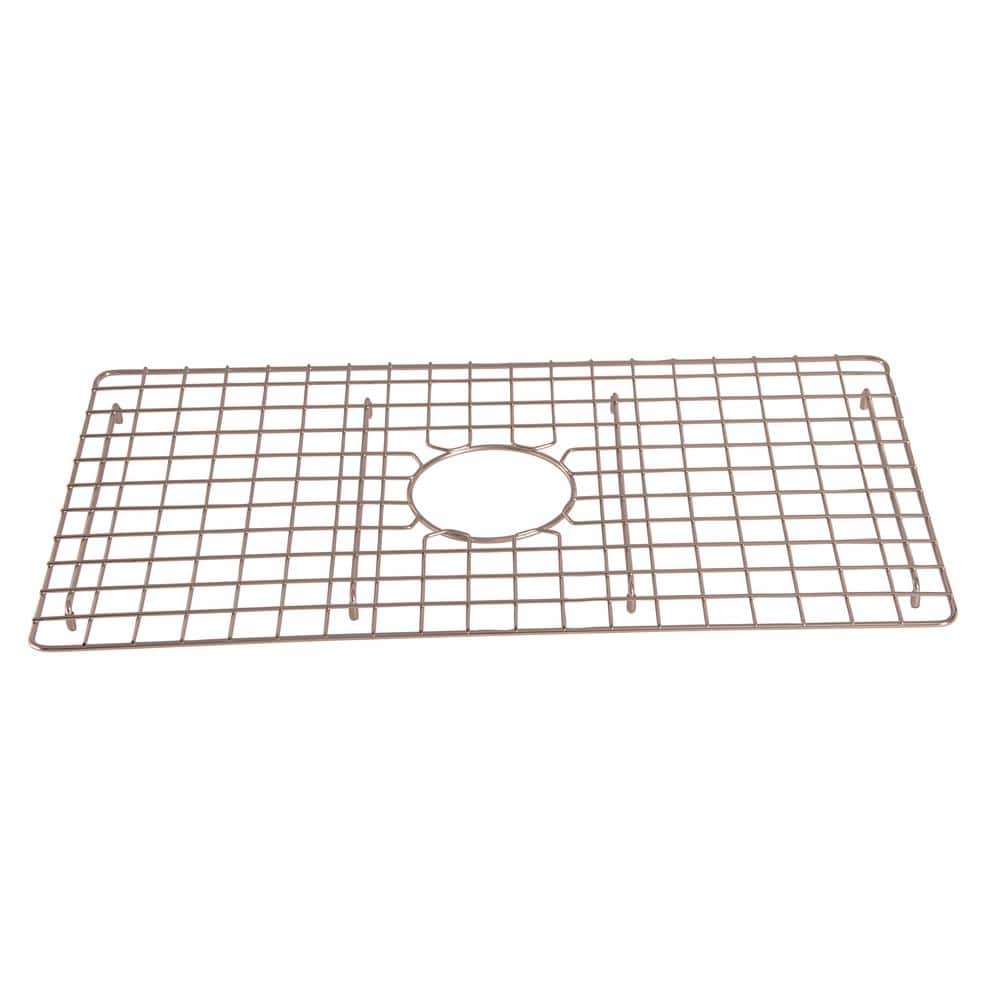 Barclay 27'' x 15'' Stainless Steel Modern Sink Grid