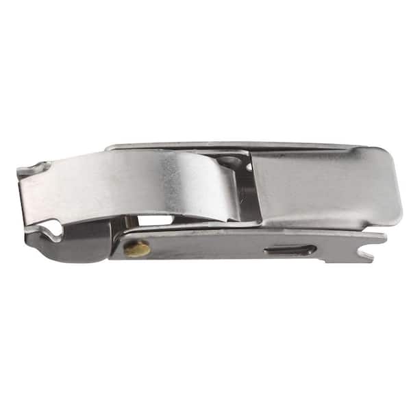 National Hardware 5 in. Draw Hasp in Zinc Plate