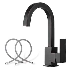 Single Handle Bar Faucet Deckplate Not Included in Oil Rubbed Bronze