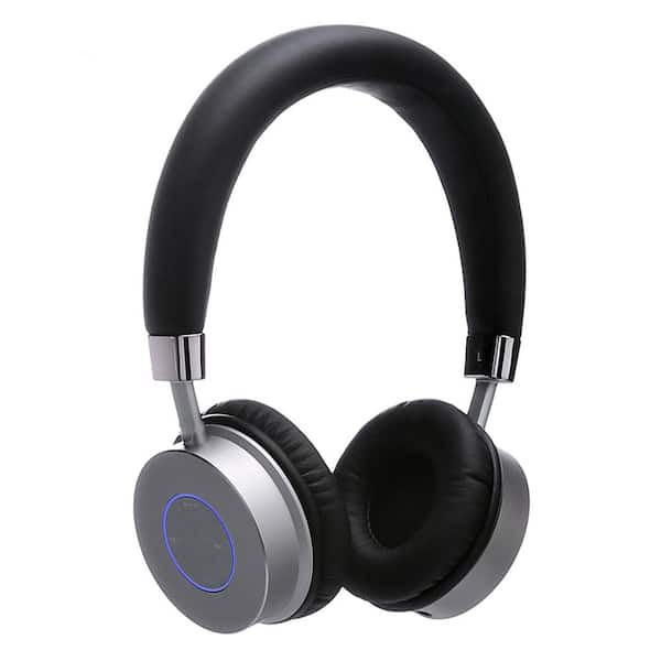 CONTIXO KB200 Premium Kids Headphones w/Volume Limit Controls : Wireless Bluetooth Headphones Over-the-Ear W/Microphone (Black)
